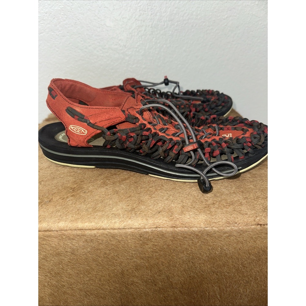 Keen Uneek Men's‎ Braided Parcord Sport Fisherman Sandals Size 10